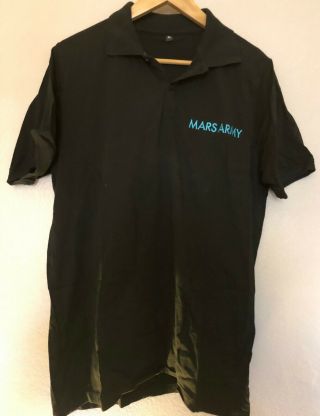 30 Seconds To Mars - " Mars Army " Crew Polo Size Xl