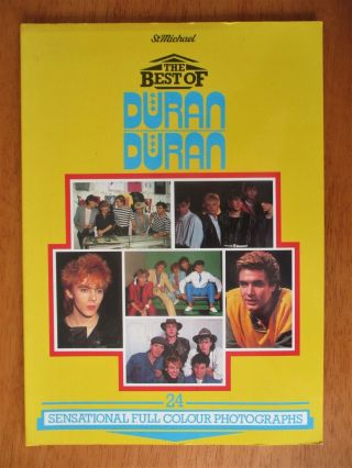 The Best Of Duran Duran Book By Marks & Spencer 1984