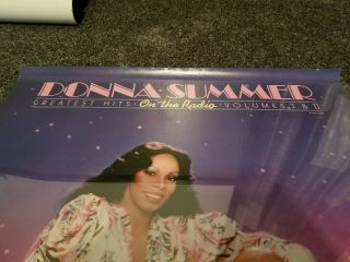 Donna Summer On the Radio Promo Casablanca Records Poster Version 2 2