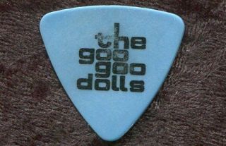 Goo Goo Dolls 1999 Dizzy Tour Guitar Pick Robby Takac Custom Concert Stage 4