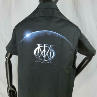 Dream Theater Along For The Ride Tour Dickies Work Shirt Large