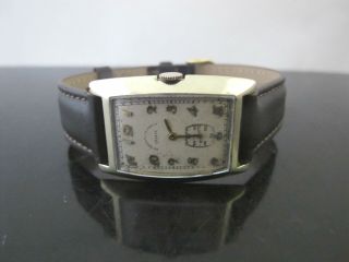 Vintage Vacheron Constantin Geneve Stainless Steel Watch For Senator Brunsdale