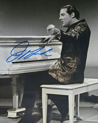 Jerry Lee Lewis Hand Signed 8x10 Photo W/ Holo