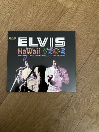 Elvis Presley From Hawaii To Las Vegas Ftd Cd