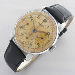 Universal Geneve Compax 224102 Vintage Chronograph Watch 100 1930