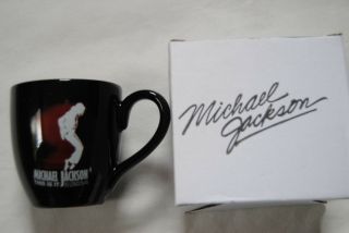 Michael Jackson Dance This Is It 50 London O2 Mug Cup Tea Coffee Official