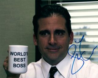 Steve Carell Autographed Signed 8x10 Photo Picture Pic,