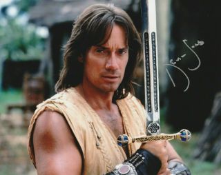 Kevin Sorbo Autograph 8x10 Photo Hercules Signed Zobie
