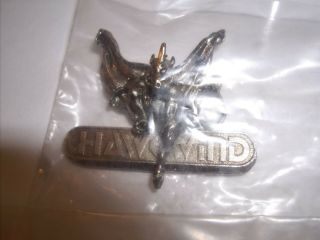 HAWKWIND - GARGOYLE.  By Alchemy / Poker Rox of England.  Pin / Badge. 2