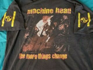 Machine Head - The More Things Change - Vintage 1997 - Tour Shirt