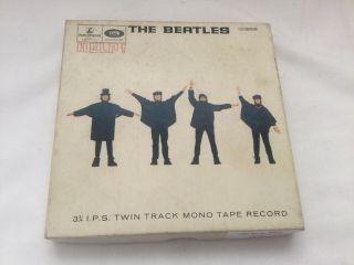 Reel To Reel Tape The Beatles “help” Ta - Pmc 1255