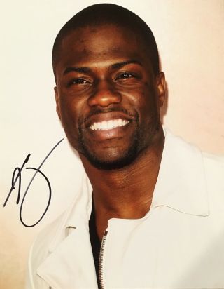 With Proof Kevin Hart Signed Autographed 8x10 Photo Comedian Irresponsible