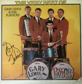 Gary Lewis And The Playboys Signed Autographed Best Of Vinyl Record Exact Proof
