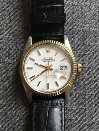Rolex Datejust Oyster Perpetual Men’s Watch