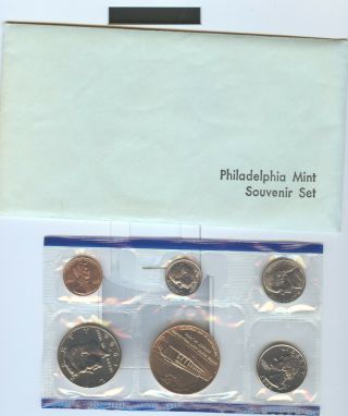 1996 - P Philadelphia Souvenir Set