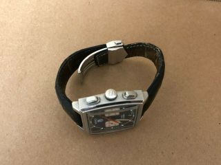 TAG Heuer Monaco Steve McQueen Watch Automatic Chronograph CW2113 - 0 3