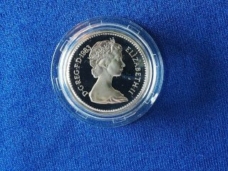 United Kingdom 1983 Silver Proof One Pound Coin
