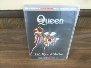 Queen - Jubilee Nights At The Court - Live At Earls Court 1977 - 2 Dvd & 2 Cd Set