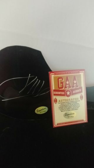 John Melloncamp Signed Autographed Guitar Pick Guard With See Photos 2