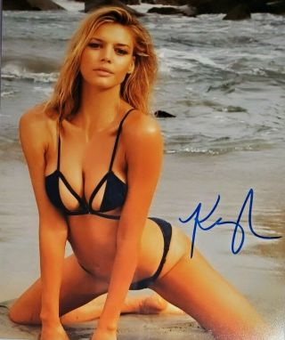 Kelly Rohrbach Hand Signed 8x10 Photo W/ Holo