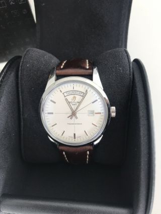 Breitling Transocean Day & Date Automatic Men 