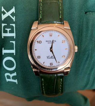 Rolex Cellini 5320 Box And Booklets Year 1999