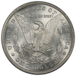 1896 P Morgan Dollar PCGS MS 65 - Has Not Been To CAC 2