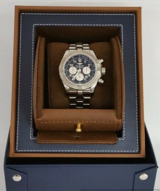 Very Rare Breitling A69360 Limited Edition Split Second Chronograph 100 Made