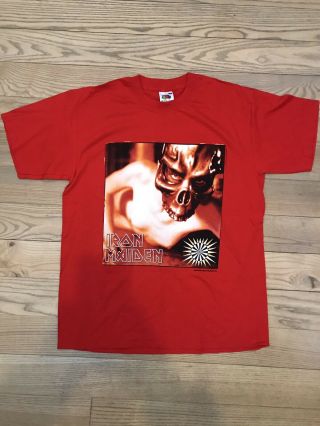 Iron Maiden Dance Of Death 2003 Vintage Band T Shirt - Medium,  Metal,  Concert