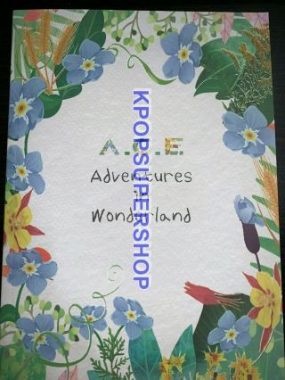A.  C.  E Adventures In Wonderland Cd Rare Oop Day Ver Standee