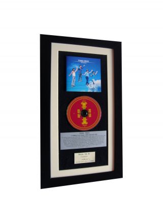 Take That The Circus Classic Cd Album Gallery Quality Framed,  Express Global Ship