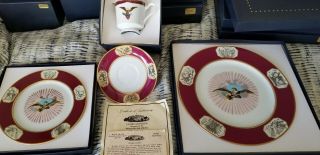 Woodmere White House China Monroe Collector Dinner & Dessert Plates,  Cup/saucer