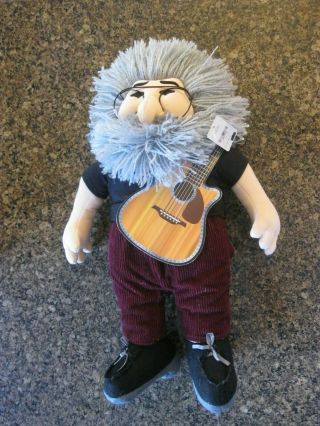Nwt The Jerry Garcia Doll By Gund Exclusively For Liquid Blue Grateful Dead