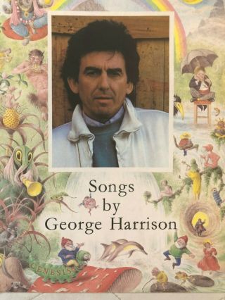 Songs By George Harrison - - Genesis Solicitation - - Hardly Ever Seen