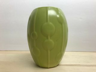 Jonathan Adler Happy Home Lime Green 4.  5 " Abacus Vase