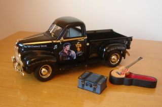 Elvis Presley Model 1947 Studebaker Boxed Pick - Up Truck Comeback Special