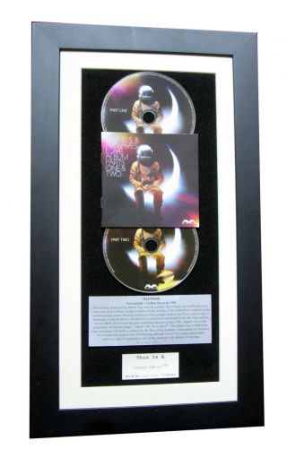 Angels & Airwaves Love Parts Classic Cd Album Quality Framed,  Express Global Ship