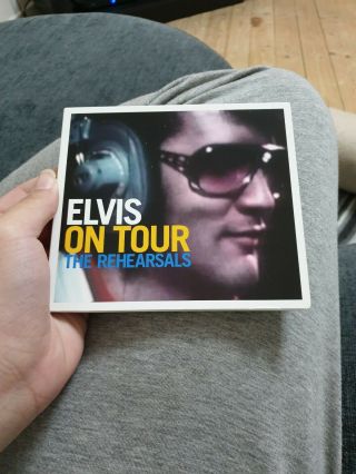 Elvis On Tour " The Rehearsals " Cd