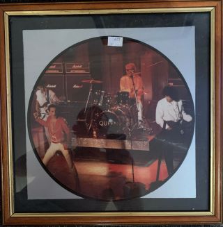 1981 Queen Greatest Hits Bulgaria Picture Disc Lp Album Emi Pressed West Germany