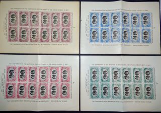 100th Anniversary Of The Adoption Of Postage Stamps International Philatelic Exh