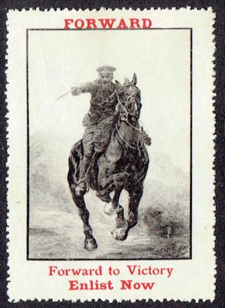 1914 - 16 Delandre Propaganda - British 