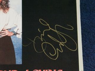 David Coverdale Whitesnake Signed Poster
