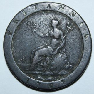 Uk 1797 Penny