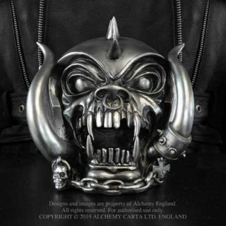Motorhead Warpig Bust/model By Alchemy,  Official,  3d,  Lemmy,  Rock,  Heavy Metal