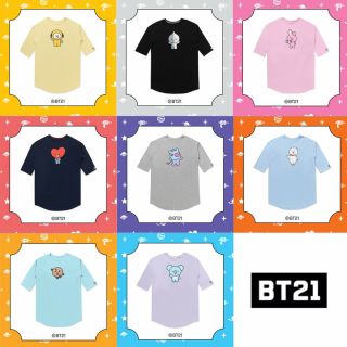 Bt21 Official Authentic Goods Pajamas Cotton Sleepwear Bts With Tracking Number