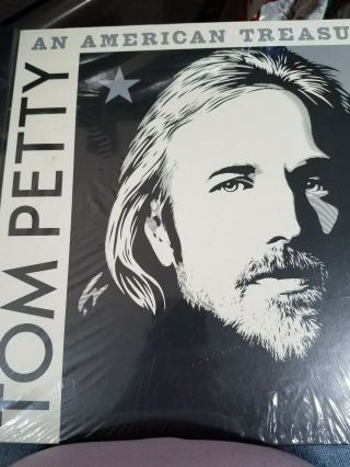 Tom Petty An American Treasure Album 093624905578