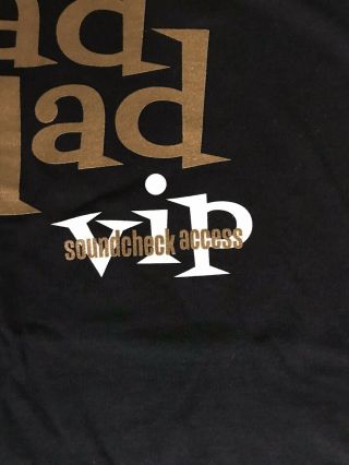 Vip Ronnie Wood Rare Mad Lad Official Tour Shirt Shepherds Bush Rolling Stones