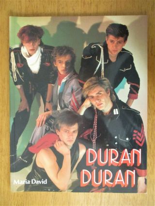 Duran Duran Book By Maria David 1984
