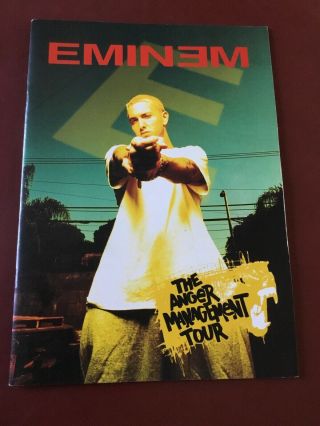 Eminem - The Anger Management Tour Programme 2003,  Milton Keynes