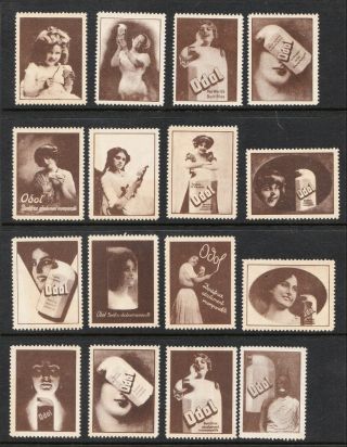 Poster Stamps Cinderella Labels Vignettes Etc